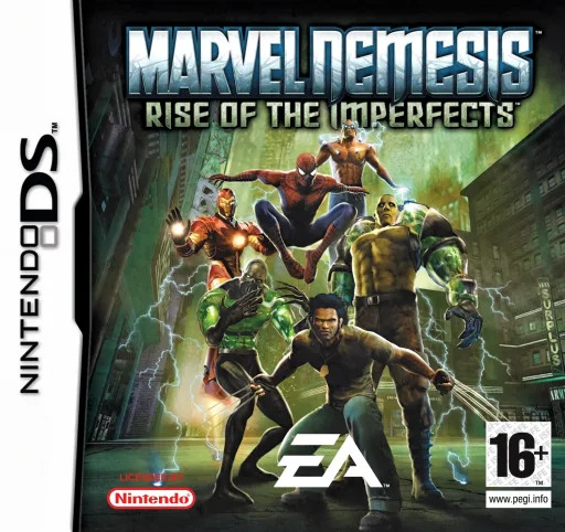 Marvel Nemesis - Rise of the Imperfects