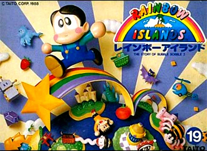 Rainbow Islands - The Story of Bubble Bobble 2