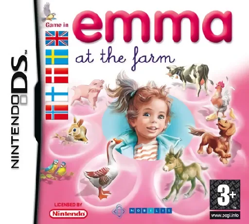 Emma at the Farm