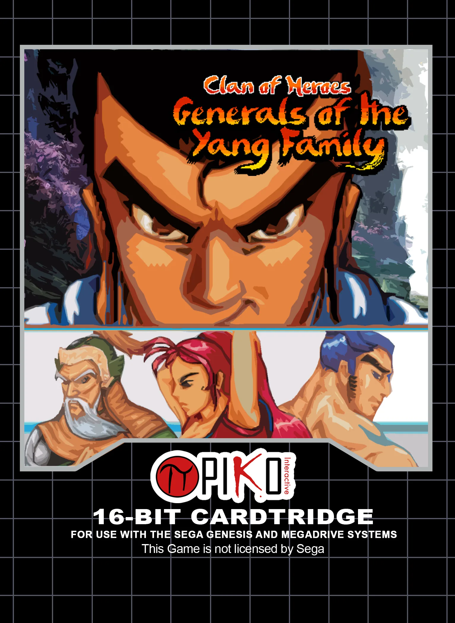 One Heroine - The Yang Family
