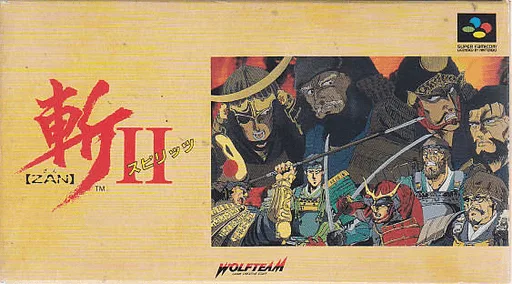 Zan II Spirits