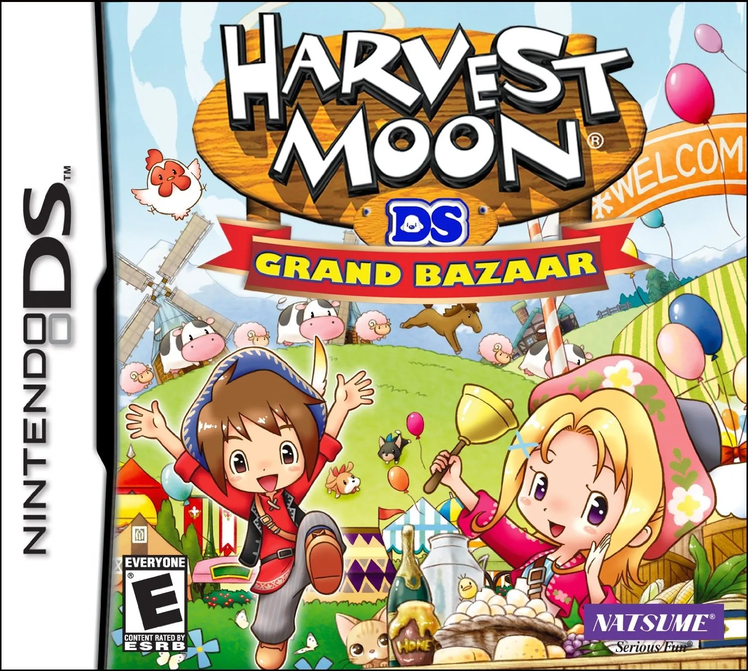 Harvest Moon - Wind Bazaar