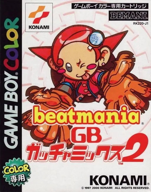 Beatmania GB - Gotcha Mix 2