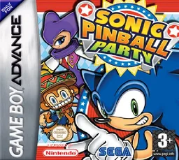索尼克弹珠派对 Sonic Pinball Party