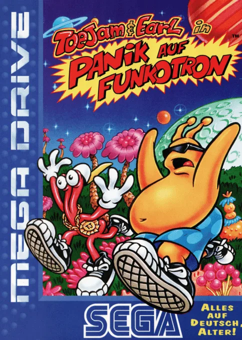ToeJam & Earl in Panic on Funkotron