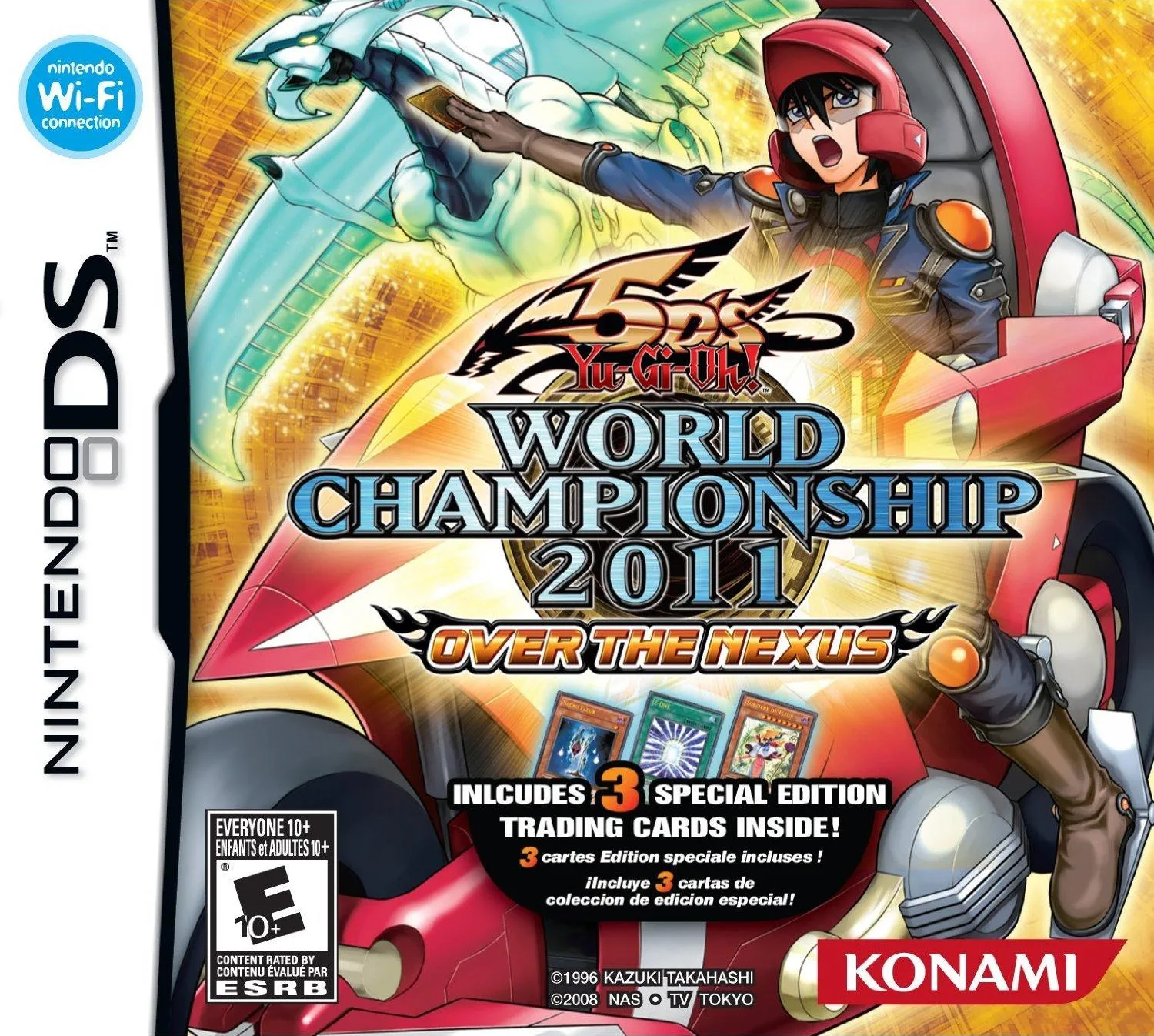 Yu-Gi-Oh! 5D's World Championship Tournament 2011 Card Localization v2.0