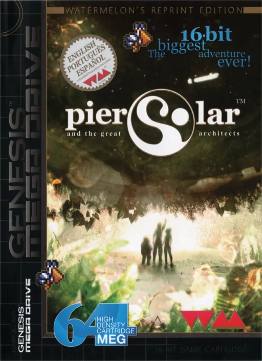 Pier Solar and the Great Architects
