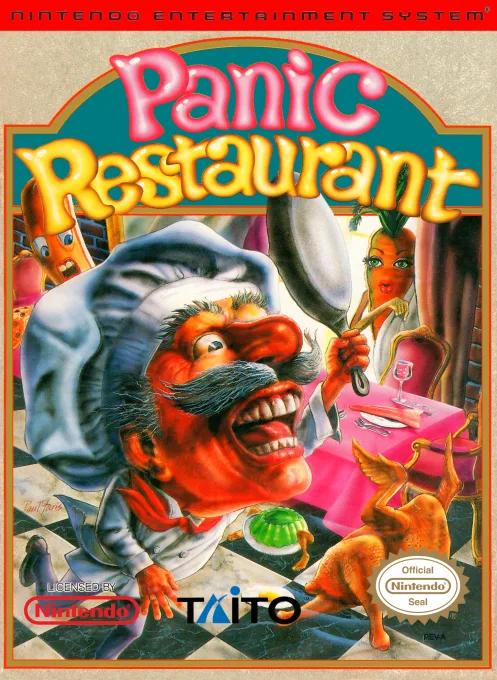 Naughty Chef - The World of Food