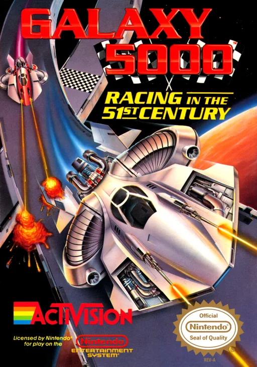 Galaxy 5000 - Racing in the 51st Century