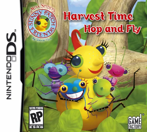 Miss Spider's Sunny Patch Friends - Harvest Time Hop and Fly (Rev 1)