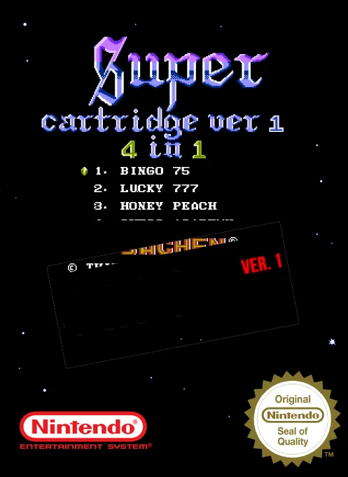 Super Cartridge Ver 3 - 8 in 1