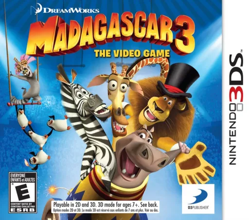 Madagascar 3 - The Video Game