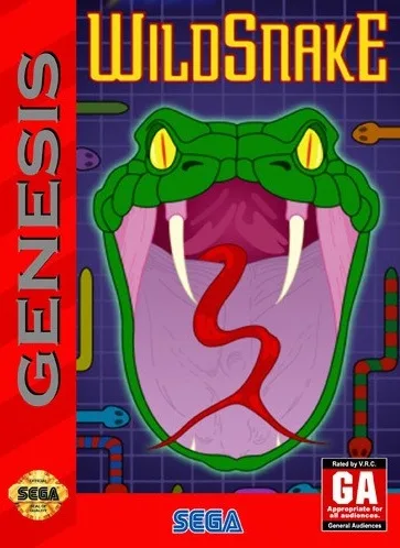 Wild Snake Tetris