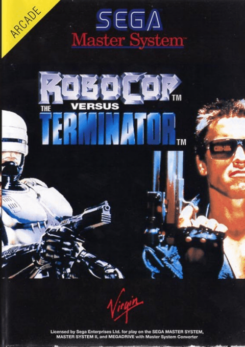 Robocop Versus The Terminator