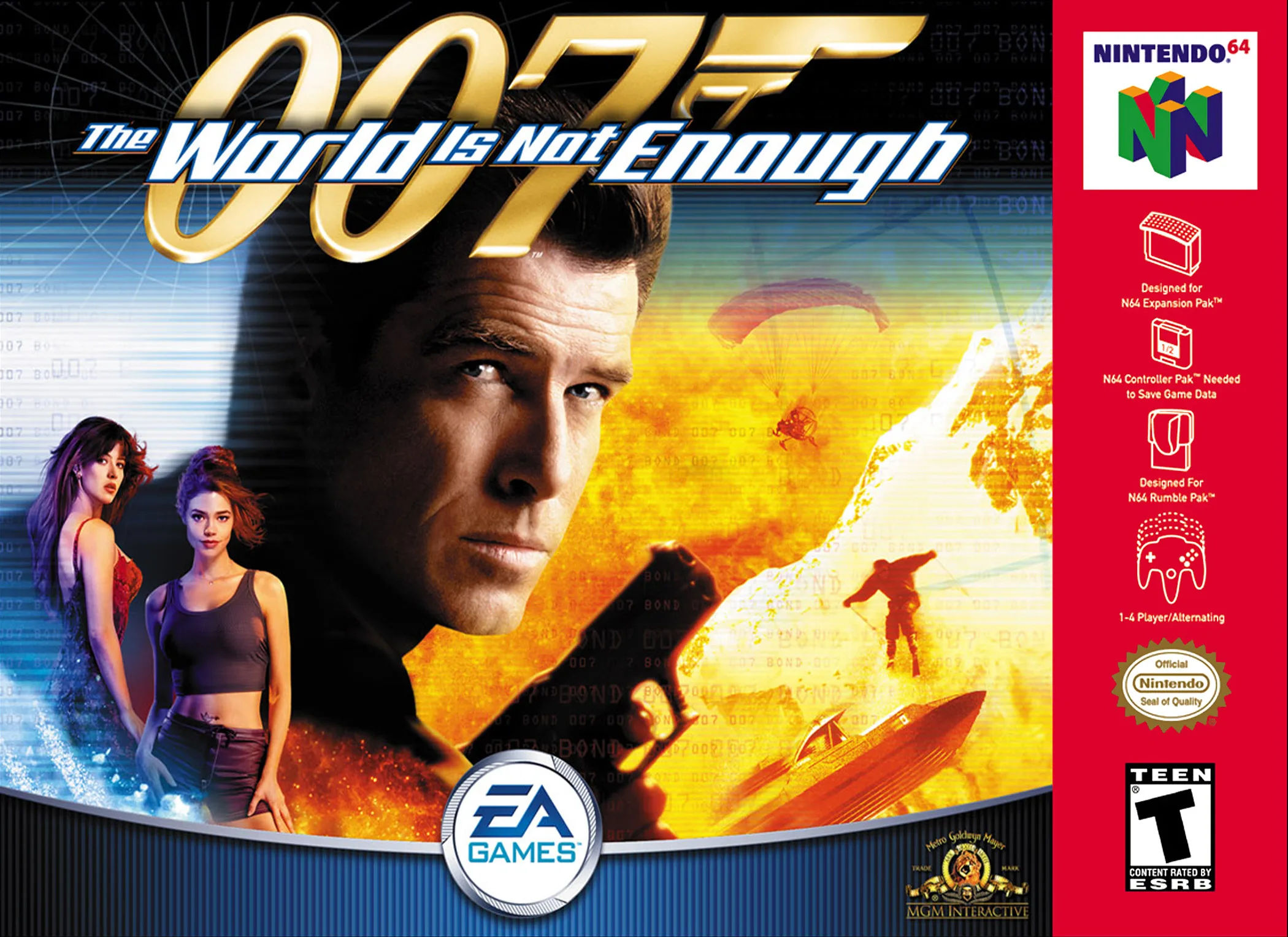 007 Tomorrow Never Dies