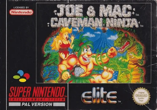 Joe & Mac - Caveman Ninja