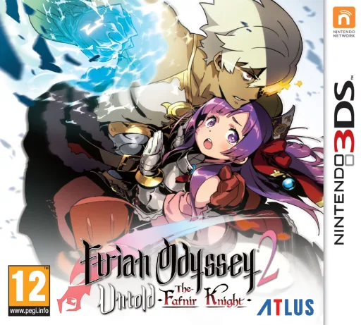 Etrian Odyssey 2 Untold - The Fafnir Knight