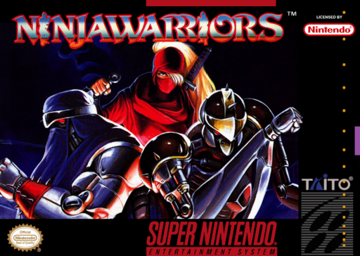 Ninja Warriors, The