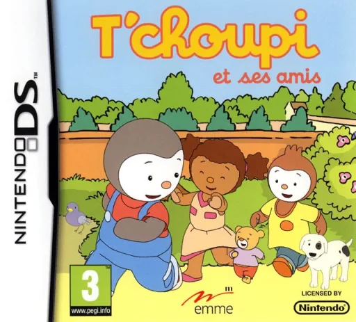 Nouvelles Aventures de T'choupi et Ses Amis, Les