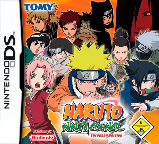 Naruto - Ninja Council - European Version