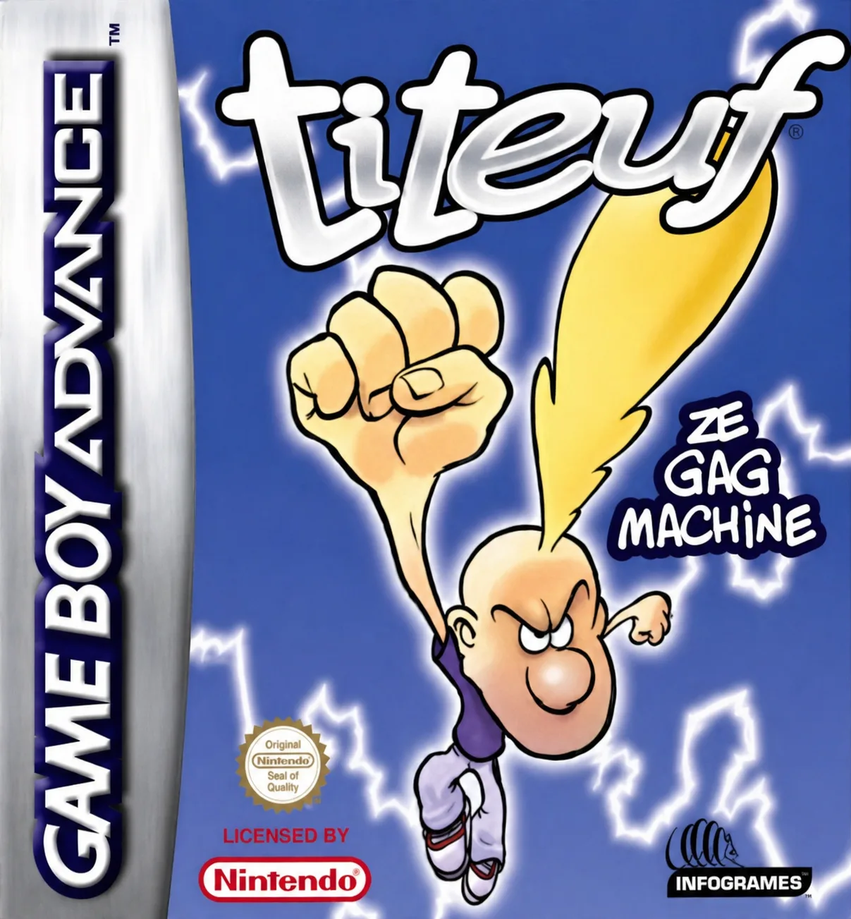Tootuff - The Gagmachine