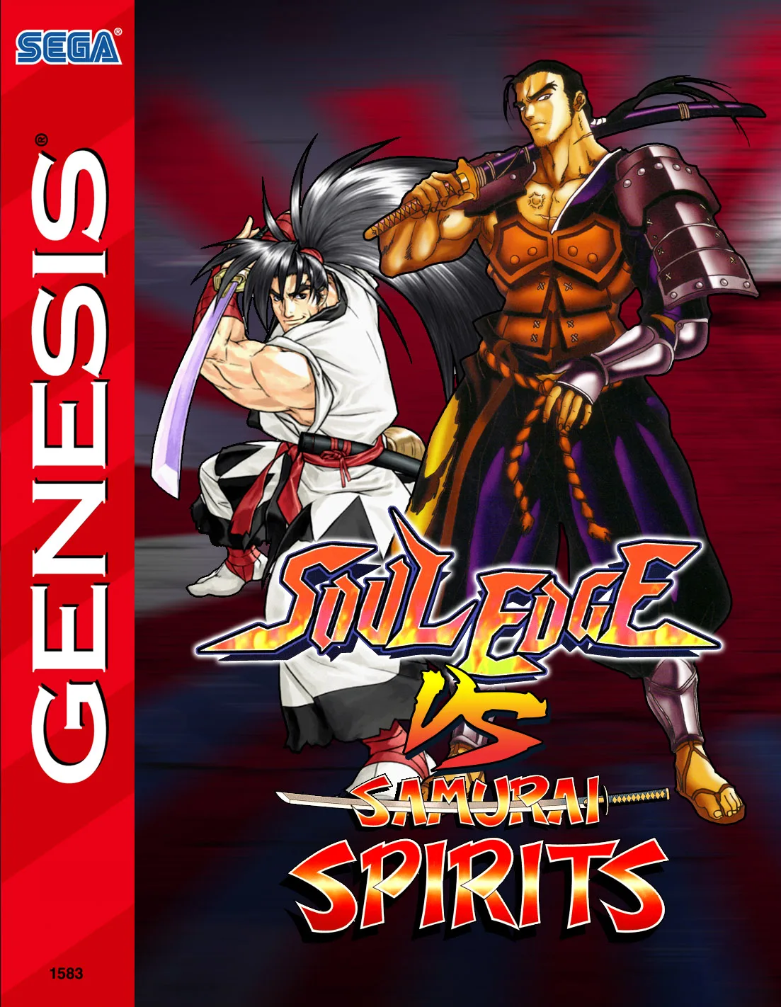 Soul Edge VS Samurai Spirits