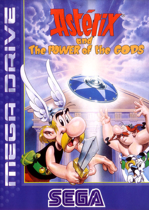Asterix And The Power Of The Gods (8) (Eng-Ger-Fre-Spa)
