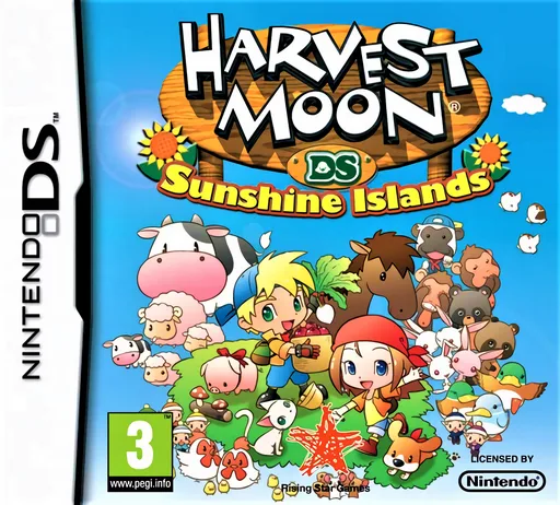 Harvest Moon DS - Sunshine Islands