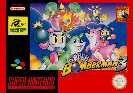 Super Bomberman 3 (33874)