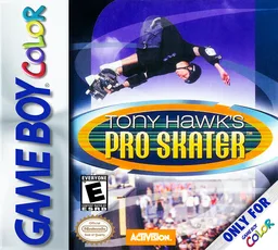 Tony Hawk's Skateboarding ~ Tony Hawk's Pro Skater