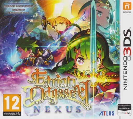 Etrian Odyssey Nexus