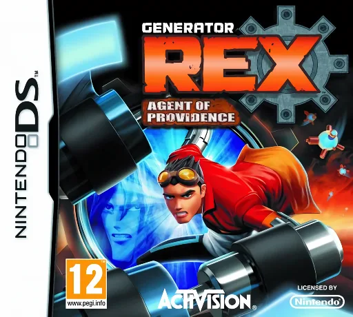 Generator Rex - Agent of Providence