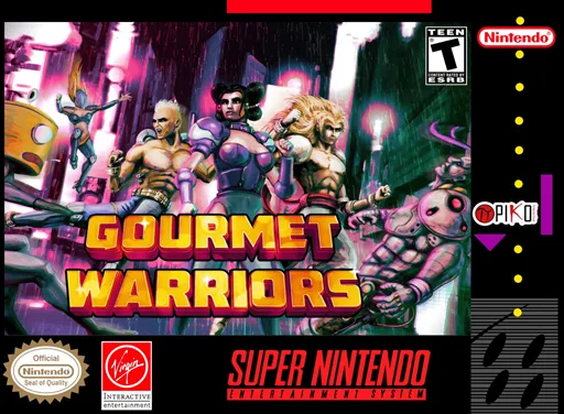 Gourmet Warriors