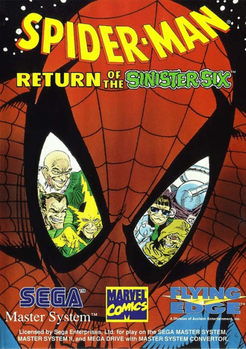Spider-Man - Return Of The Sinister Six