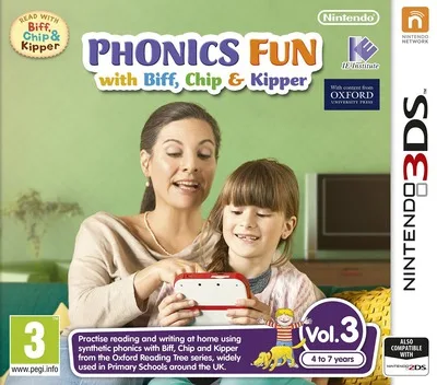 Kipper no Eigo Kyoushitsu - Floppys Phonics Vol. 3 - Chip-Hen
