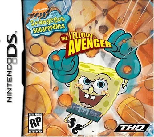 SpongeBob SquarePants - The Yellow Avenger