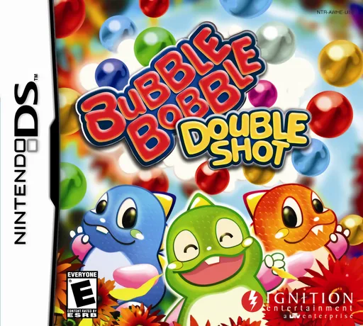 Bubble Bobble - Double Shot