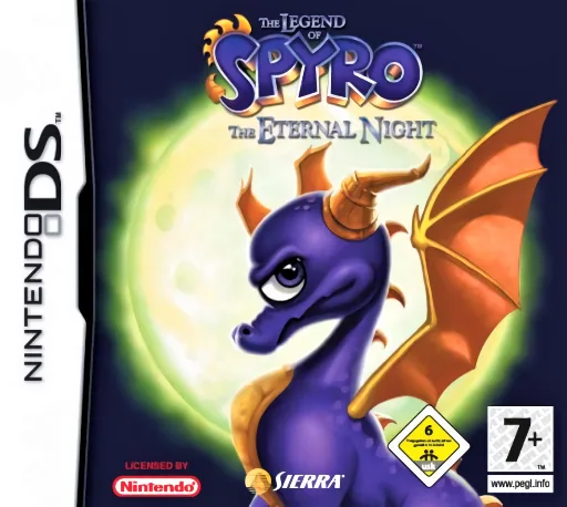 Legend of Spyro, The - The Eternal Night