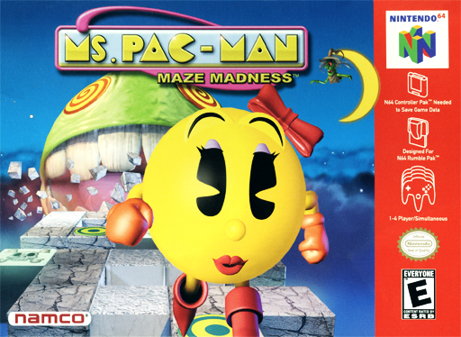 Ms. Pac-Man: Maze Madness