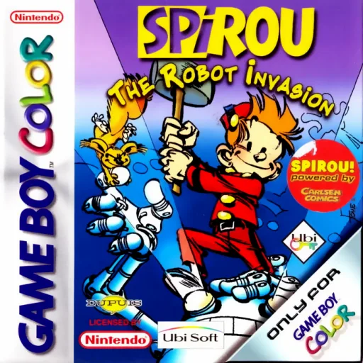 Spirou - The Robot Invasion