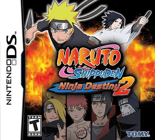 Naruto Shippuu Den - Shinobi Retsuden II
