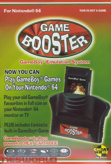 GameBooster64