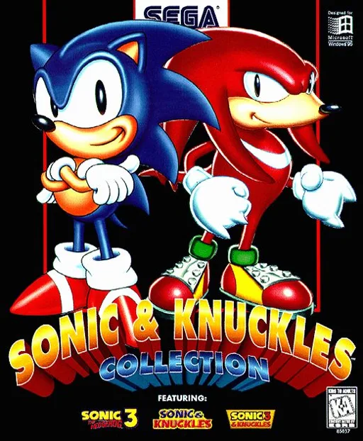 Sonic & Knuckles + Sonic The Hedgehog 2 + Sonic The Hedgehog 3