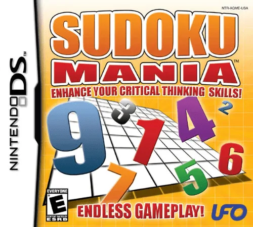 Sudoku Mania - Enhance Your Critical Thinking Skills!