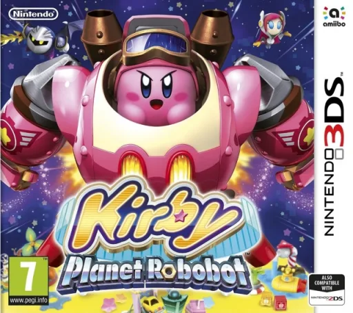 Kirby - Planet Robobot