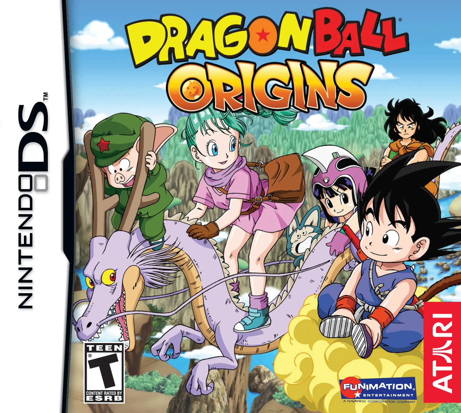 Dragon Ball DS Perfect Simplified Chinese Version