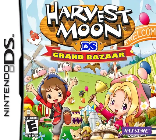 Harvest Moon Wind Bazaar 2014 Final Edition