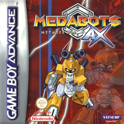 Metal Machines War AX - Blue Bee Version Medabots AX - Metabee Version