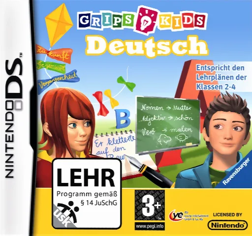 GripsKids - Deutsch