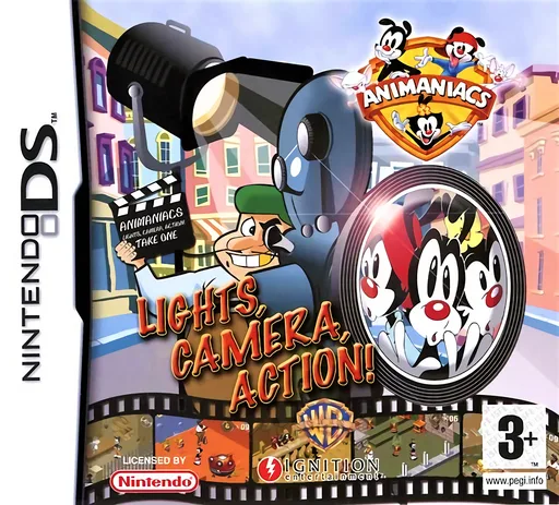 Animaniacs - Lights, Camera, Action! (Rev 1)